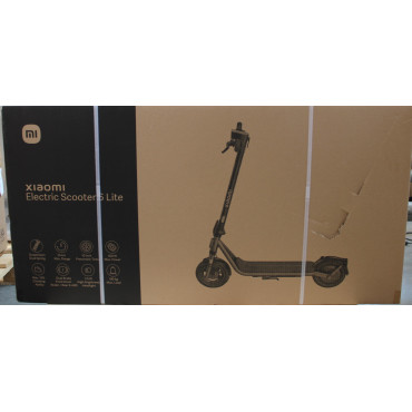 SALE OUT. Xiaomi Electric Scooter 6 Lite GL | Xiaomi 24 month(s) | DAMAGED PACKAGING
