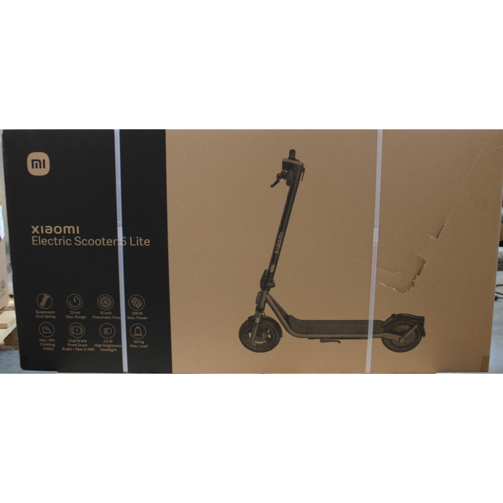 SALE OUT. Xiaomi Electric Scooter 6 Lite GL | Xiaomi 24 month(s) | DAMAGED PACKAGING