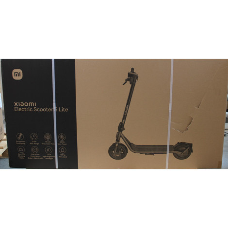 SALE OUT. Xiaomi Electric Scooter 6 Lite GL | Xiaomi 24 month(s) | DAMAGED PACKAGING