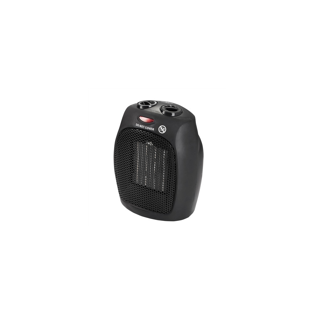 Adler | AD 7702 | Fan Heater | 1500 W | Number of power levels 2 | Black