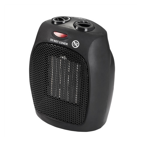 Adler | AD 7702 | Fan Heater | 1500 W | Number of power levels 2 | Black