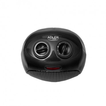 Adler | AD 7702 | Fan Heater | 1500 W | Number of power levels 2 | Black