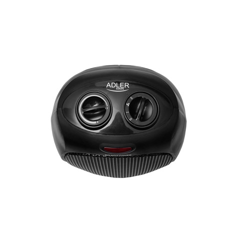 Adler | AD 7702 | Fan Heater | 1500 W | Number of power levels 2 | Black