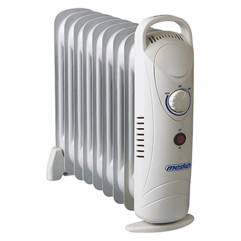 Mesko | MS 7805 | Oil Filled Radiator | 1000 W | White
