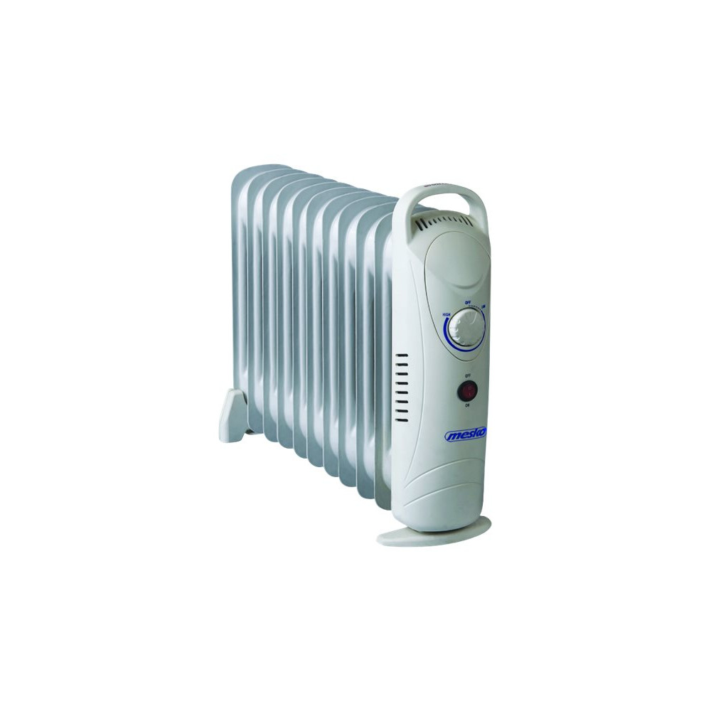Mesko | MS 7806 | Oil Filled Radiator | 1200 W | White
