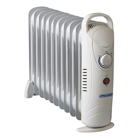 Mesko | MS 7806 | Oil Filled Radiator | 1200 W | White