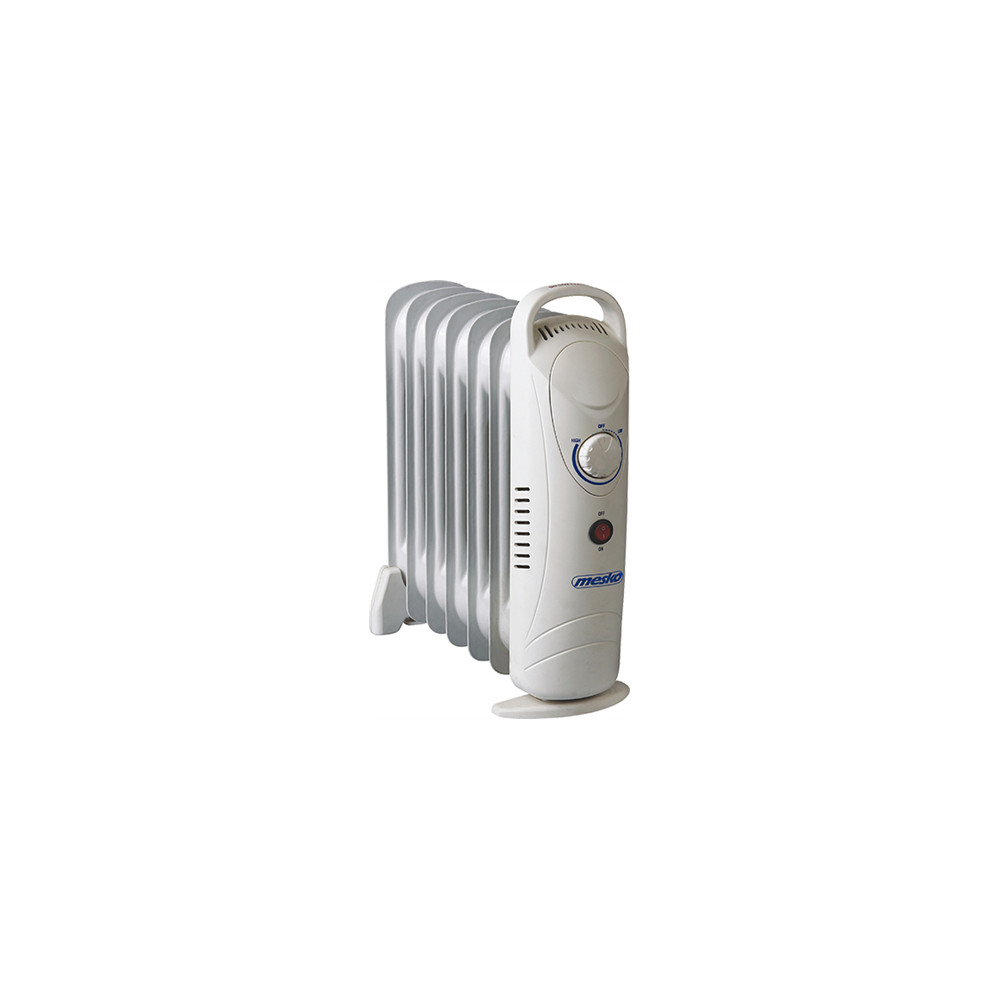 Mesko | MS 7804 | Oil Filled Radiator | 700 W | Number of power levels 1 | White