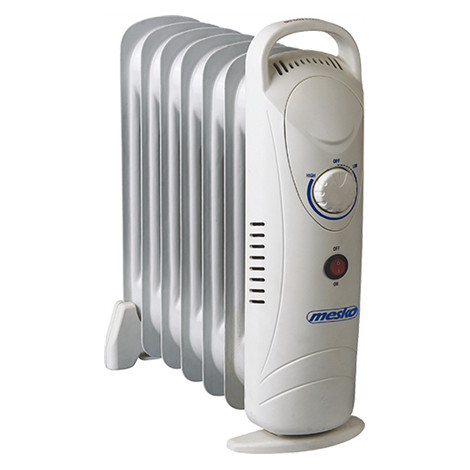 Mesko | MS 7804 | Oil Filled Radiator | 700 W | Number of power levels 1 | White