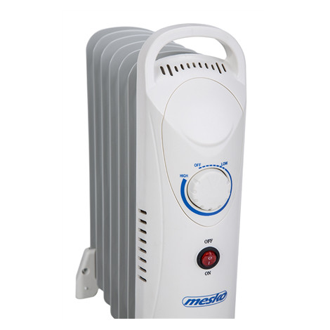 Mesko | MS 7804 | Oil Filled Radiator | 700 W | Number of power levels 1 | White