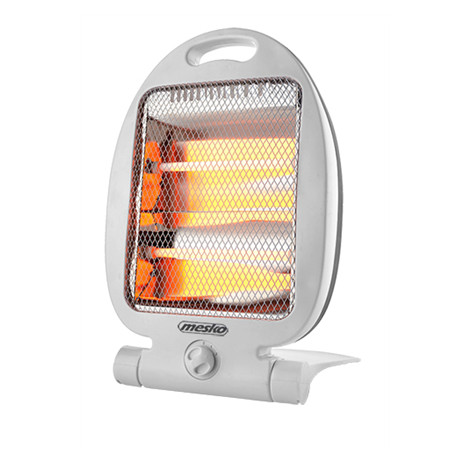 Mesko | Heater | MS 7710 | Halogen Heater | 800 W | Number of power levels 2 | White