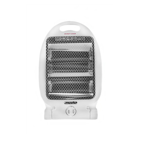 Mesko | Heater | MS 7710 | Halogen Heater | 800 W | Number of power levels 2 | White