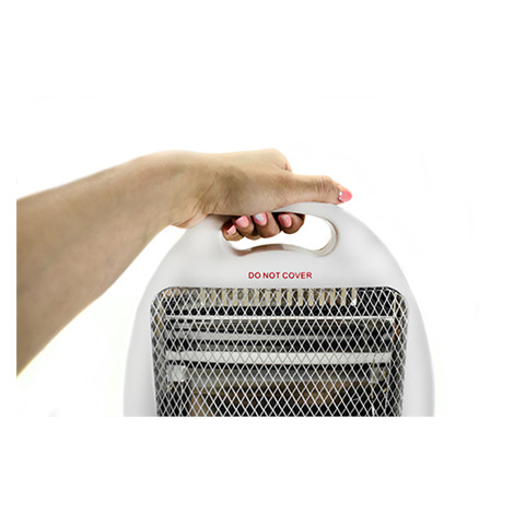 Mesko | Heater | MS 7710 | Halogen Heater | 800 W | Number of power levels 2 | White