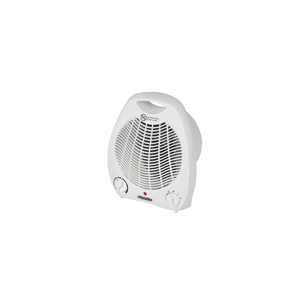 Mesko | Heater | MS 7719 | Fan heater | 2000 W | White
