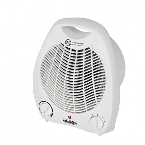 Mesko | Heater | MS 7719 | Fan heater | 2000 W | White