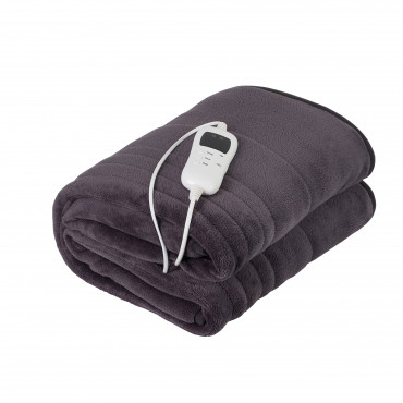Camry | Electric blanket | CR 7418 | Number of heating levels 7 | Number of persons 1 | Washable | Coral fleece | 110-120 W | Br