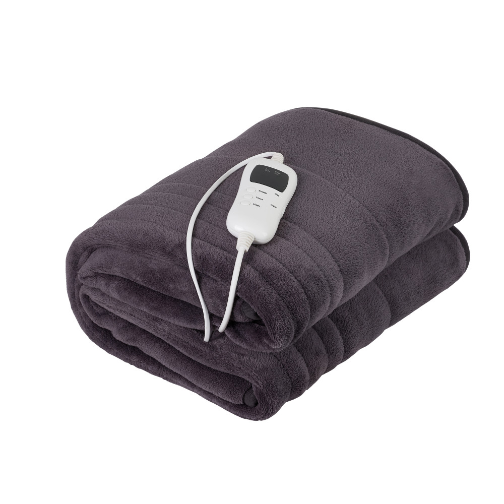 Camry | Electric blanket | CR 7418 | Number of heating levels 7 | Number of persons 1 | Washable | Coral fleece | 110-120 W | Br