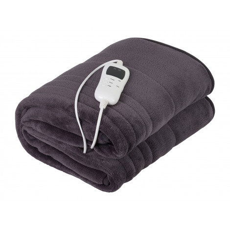 Camry | Electric blanket | CR 7418 | Number of heating levels 7 | Number of persons 1 | Washable | Coral fleece | 110-120 W | Br