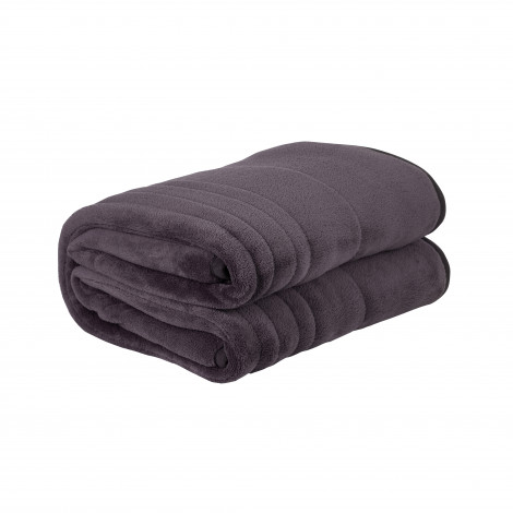 Camry | Electric blanket | CR 7418 | Number of heating levels 7 | Number of persons 1 | Washable | Coral fleece | 110-120 W | Br