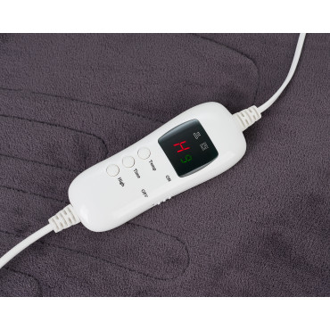Camry | Electric blanket | CR 7418 | Number of heating levels 7 | Number of persons 1 | Washable | Coral fleece | 110-120 W | Br