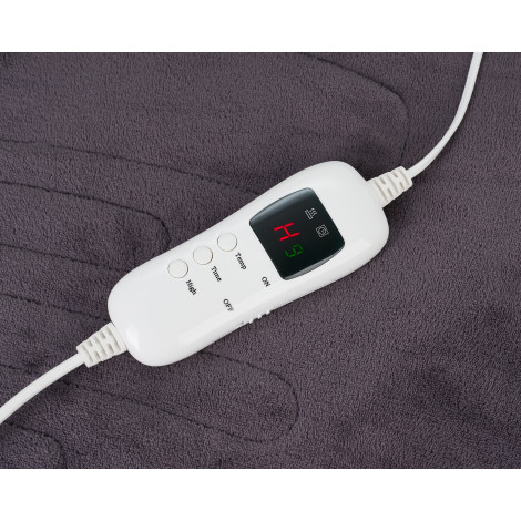 Camry | Electric blanket | CR 7418 | Number of heating levels 7 | Number of persons 1 | Washable | Coral fleece | 110-120 W | Br