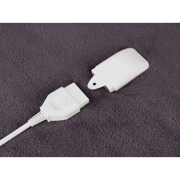 Camry | Electric blanket | CR 7418 | Number of heating levels 7 | Number of persons 1 | Washable | Coral fleece | 110-120 W | Br
