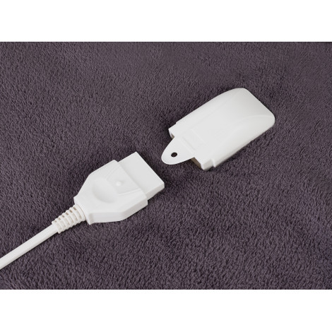 Camry | Electric blanket | CR 7418 | Number of heating levels 7 | Number of persons 1 | Washable | Coral fleece | 110-120 W | Br