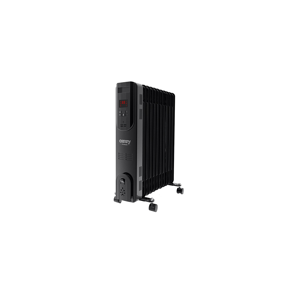 Camry | Heater | CR 7813 | Oil Filled Radiator | 2500 W | Number of power levels 3 | Black