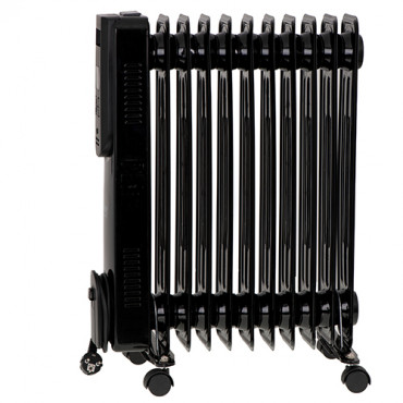 Camry | Heater | CR 7813 | Oil Filled Radiator | 2500 W | Number of power levels 3 | Black