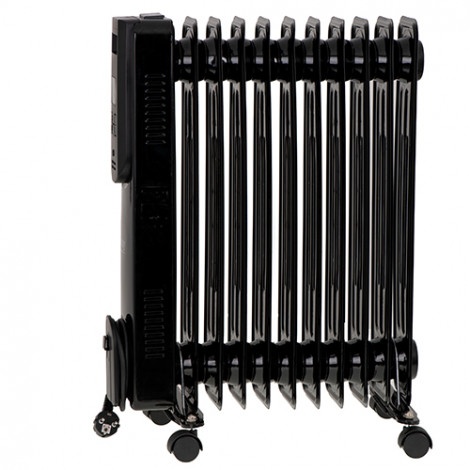 Camry | Heater | CR 7813 | Oil Filled Radiator | 2500 W | Number of power levels 3 | Black