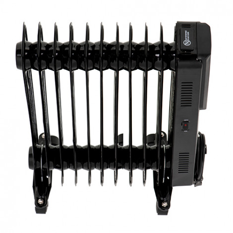 Camry | Heater | CR 7813 | Oil Filled Radiator | 2500 W | Number of power levels 3 | Black