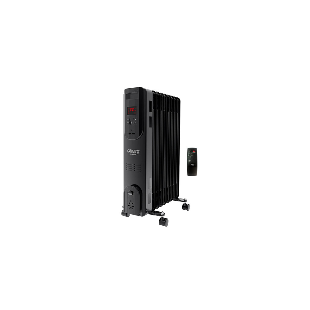 Camry | Heater | CR 7810 | Oil Filled Radiator | 2000 W | Number of power levels 3 | Black