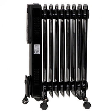 Camry | Heater | CR 7810 | Oil Filled Radiator | 2000 W | Number of power levels 3 | Black