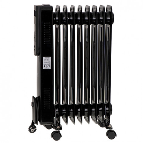 Camry | Heater | CR 7810 | Oil Filled Radiator | 2000 W | Number of power levels 3 | Black