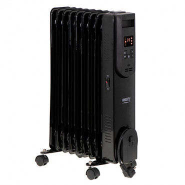 Camry | Heater | CR 7810 | Oil Filled Radiator | 2000 W | Number of power levels 3 | Black