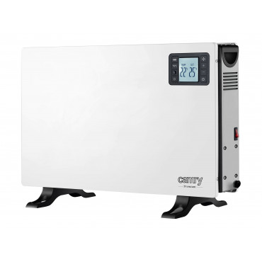 Camry | Convection Fan Heater with Remote Control | CR 7739 | Convection Heater | 2000 W | Number of power levels 3 | White