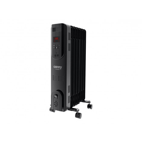 Camry | Oil-Filled Radiator with Remote Control | CR 7812 | Oil Filled Radiator | 1500 W | Number of power levels 3 | Black