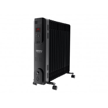 Camry | Oil-Filled Radiator with Remote Control | CR 7814 | Oil Filled Radiator | 2500 W | Number of power levels 3 | Black