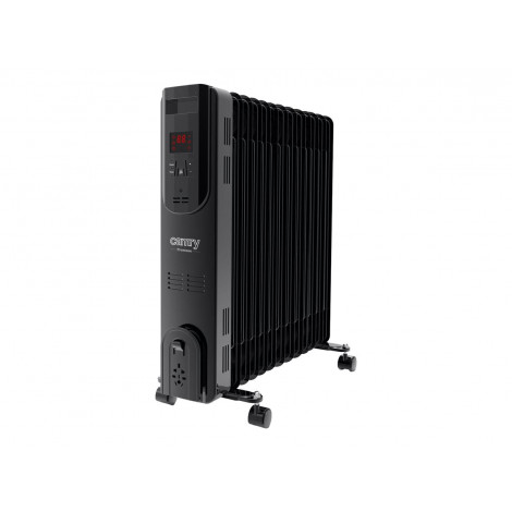 Camry | Oil-Filled Radiator with Remote Control | CR 7814 | Oil Filled Radiator | 2500 W | Number of power levels 3 | Black