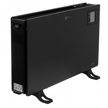 Camry Fan Heater with Remote Control | CR 7739 | Convection Heater | 2000 W | Number of power levels 3 (750W/1250W/2000W) | Blac
