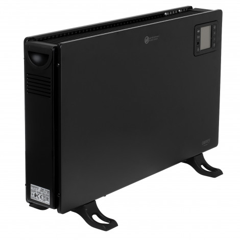 Camry Fan Heater with Remote Control | CR 7739 | Convection Heater | 2000 W | Number of power levels 3 (750W/1250W/2000W) | Blac