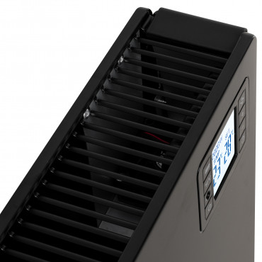 Camry Fan Heater with Remote Control | CR 7739 | Convection Heater | 2000 W | Number of power levels 3 (750W/1250W/2000W) | Blac