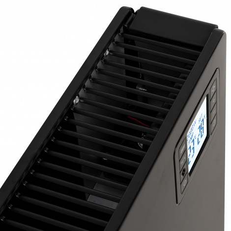 Camry Fan Heater with Remote Control | CR 7739 | Convection Heater | 2000 W | Number of power levels 3 (750W/1250W/2000W) | Blac