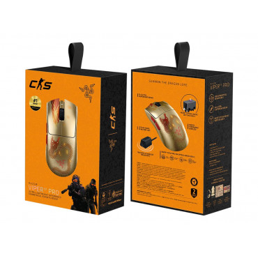 Razer Gaming Mouse | Viper V3 Pro | Wireless/Wired | Counter Strike 2 Edition