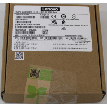 SALE OUT. Lenovo ThinkPad Quectel EM061K-GL LTE-A CAT6 M.2 LTE WWAN Module | Lenovo Quectel EM061K-GL LTE-A CAT6 M.2 Modem | 4XC