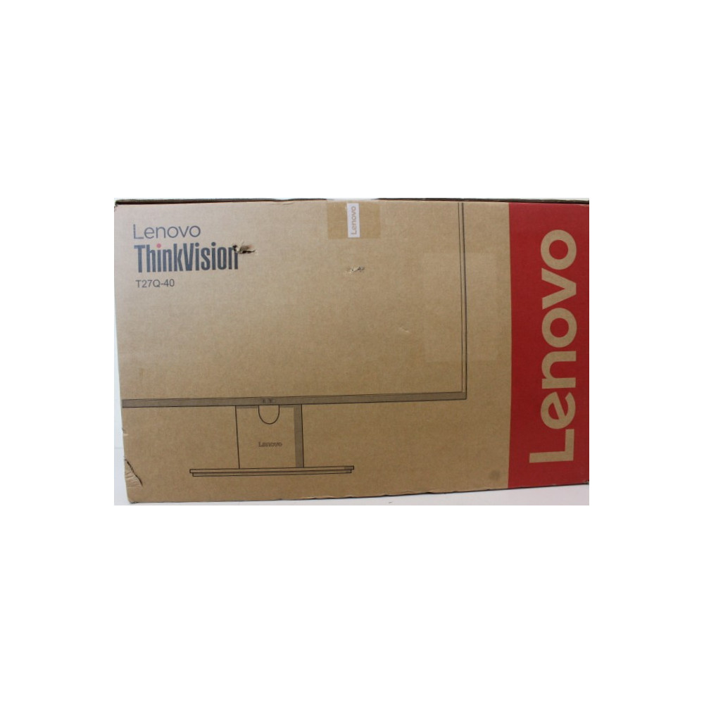 SALE OUT. Lenovo ThinkVision T27Q-40 27 2560x1440/HDMI/3Y Warranty | SALE OUT. Lenovo | T27Q-40 | 27 " | IPS | 16:9 | 120 Hz | 6