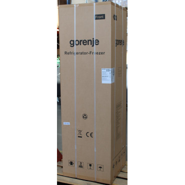 SALE OUT. Gorenje NRK418ECS4 Refrigerator, E, Free standing, Combi, Height 182.4 cm, Net Fridge 171 L, Net Freezer 85 L, Grey | 