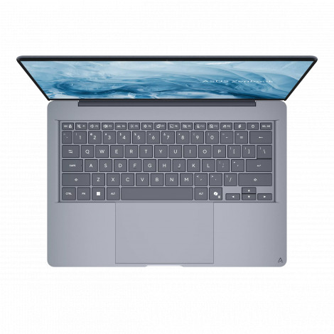 Asus Zenbook 14 UX3480QA-U1151X | Arctic Blue | 14 " | OLED | WUXGA | 1920 x 1200 pixels | 60 Hz | Snapdragon X | X1 26 100 | 16