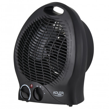 Adler AD 7761 Fan Heater, 2000 W, Black | Adler