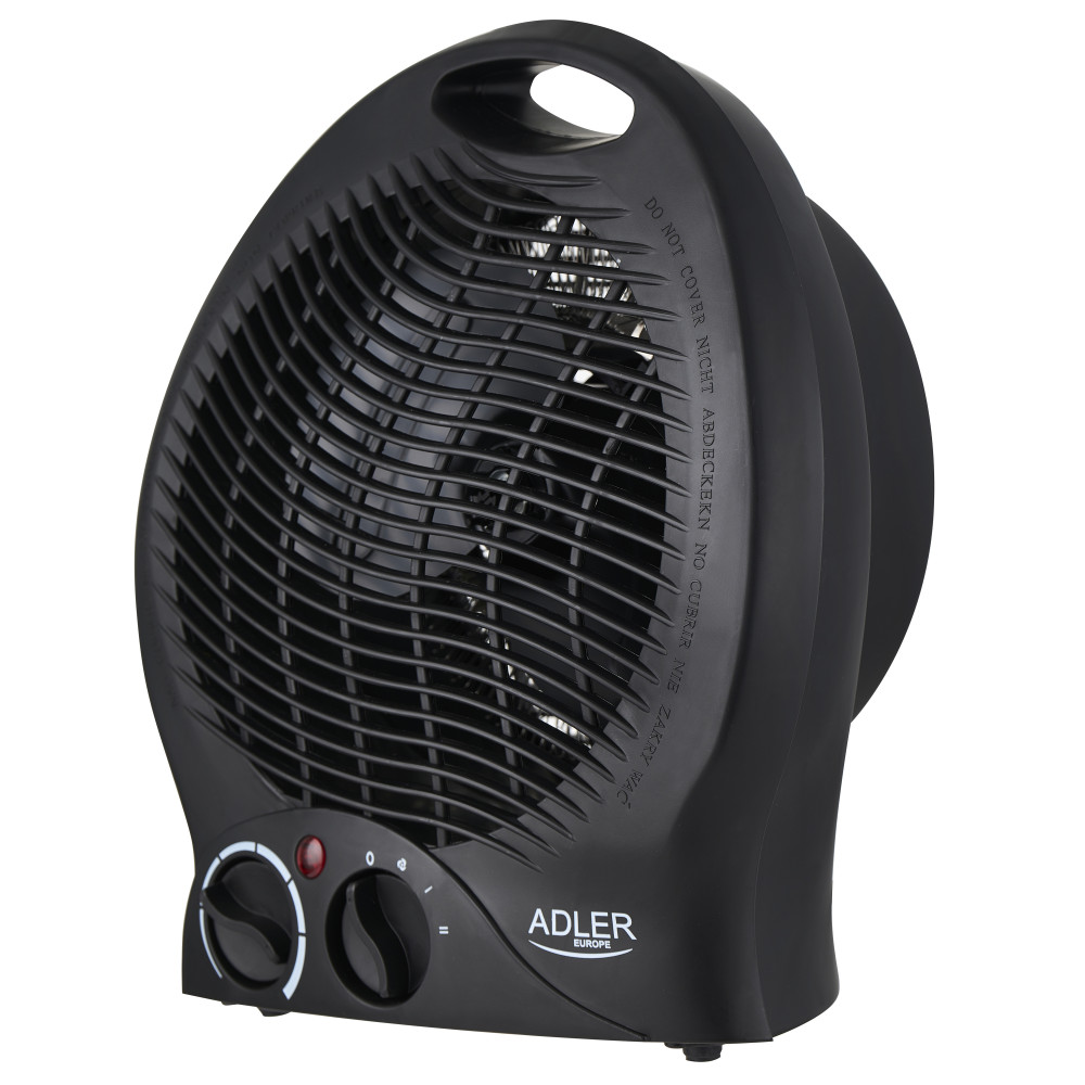Adler AD 7761 Fan Heater, 2000 W, Black | Adler