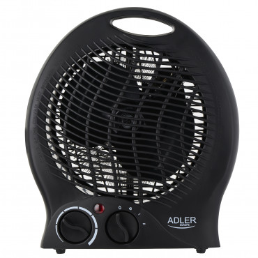 Adler AD 7761 Fan Heater, 2000 W, Black | Adler